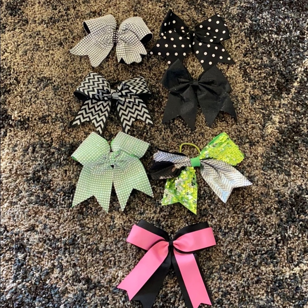 Cheer Bow Bundle - image 1